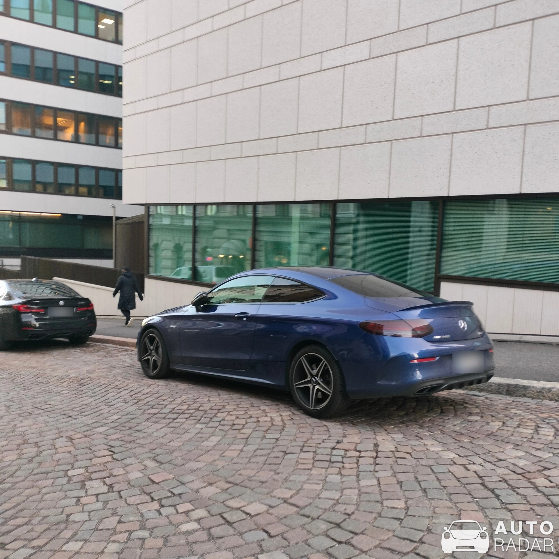 Mercedes-Benz C-Klasse Cabriolet spotted in Helsinki, Finland