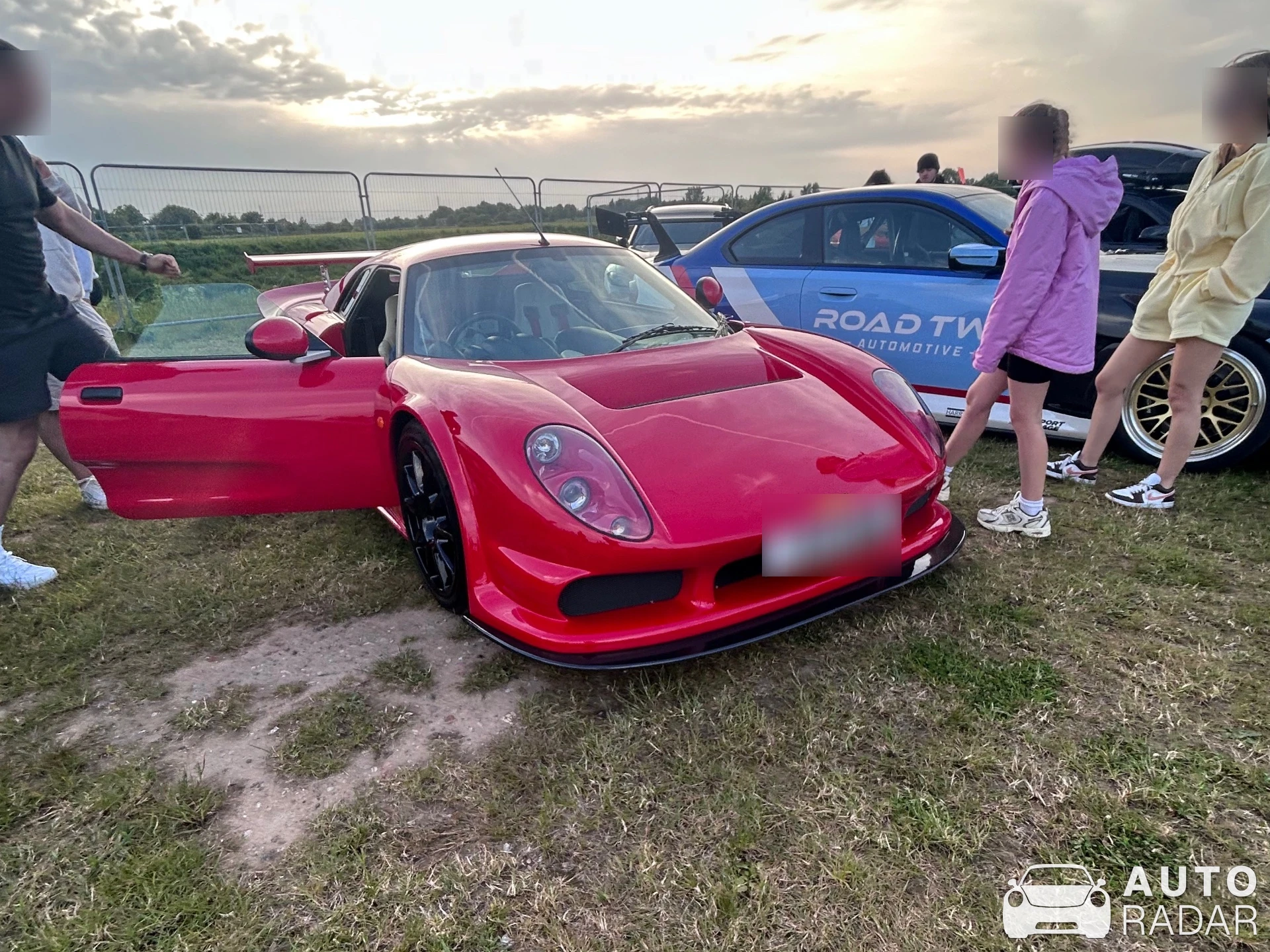 Noble M12 GTO-3 spotted