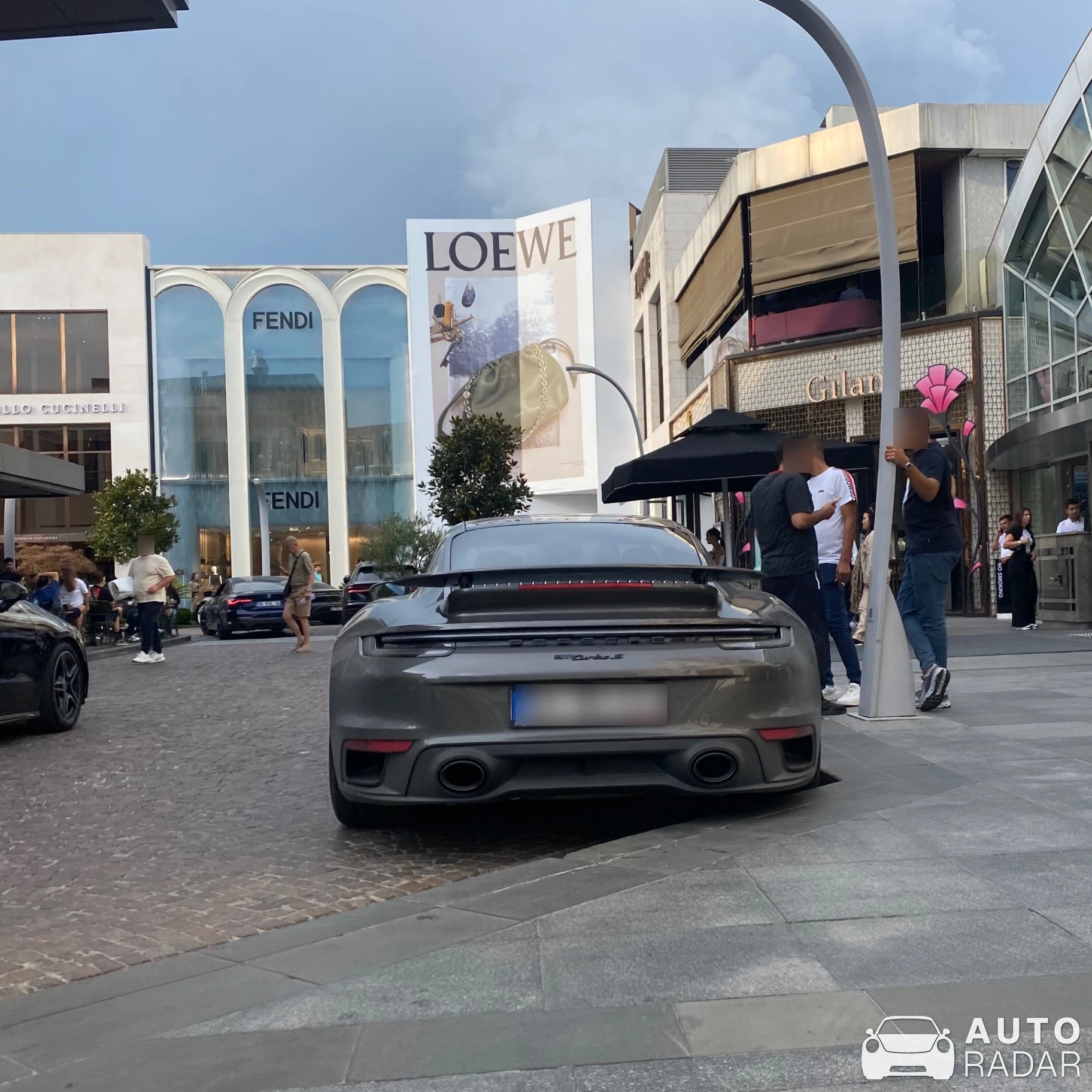 Porsche 992 Turbo S MkI spotted in Sarıyer, Türkiye