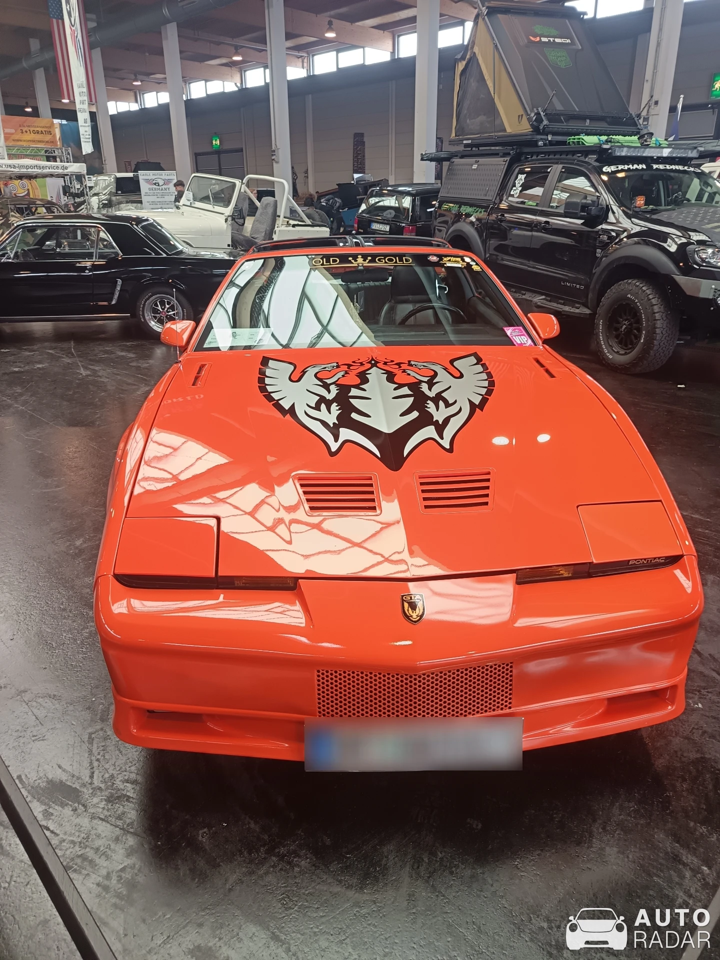 Pontiac Firebird Trans Am GTA spotted in Friedrichshafen