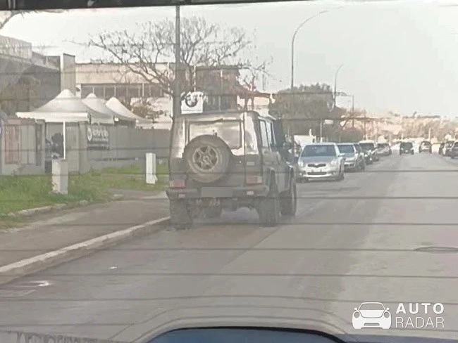 Mercedes-Benz G 300 spotted in Grosseto, Italy