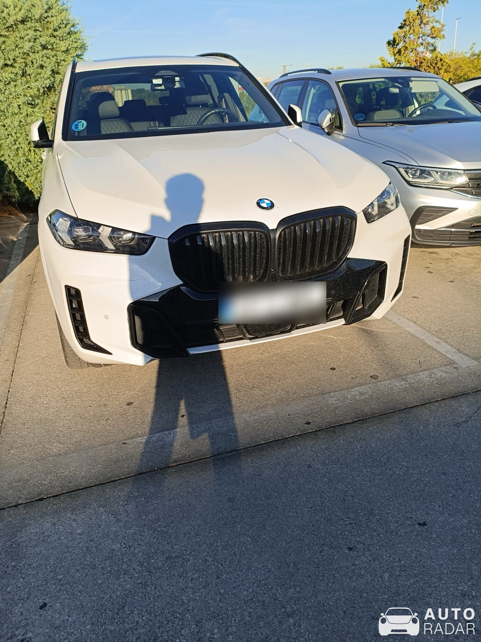 BMW X5 M60i G05 spotted in Madrid