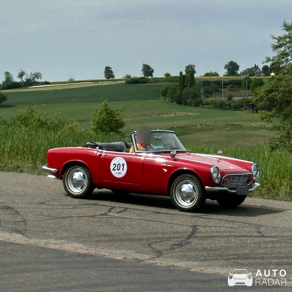 Honda S600 spotted in Rudolfstetten-Friedlisberg