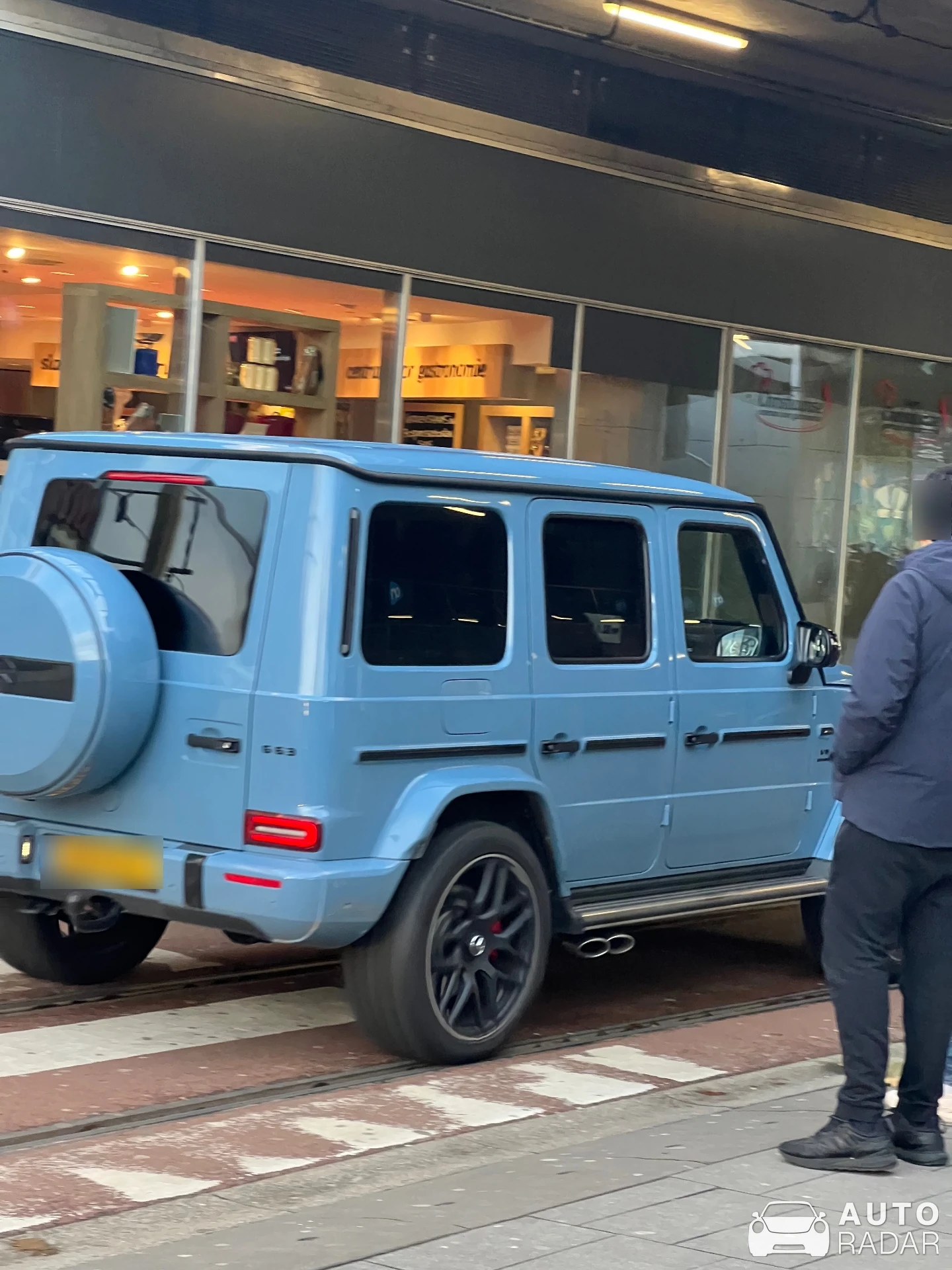 Mercedes-Benz G 63 W463 spotted in Leidschendam, Nederland