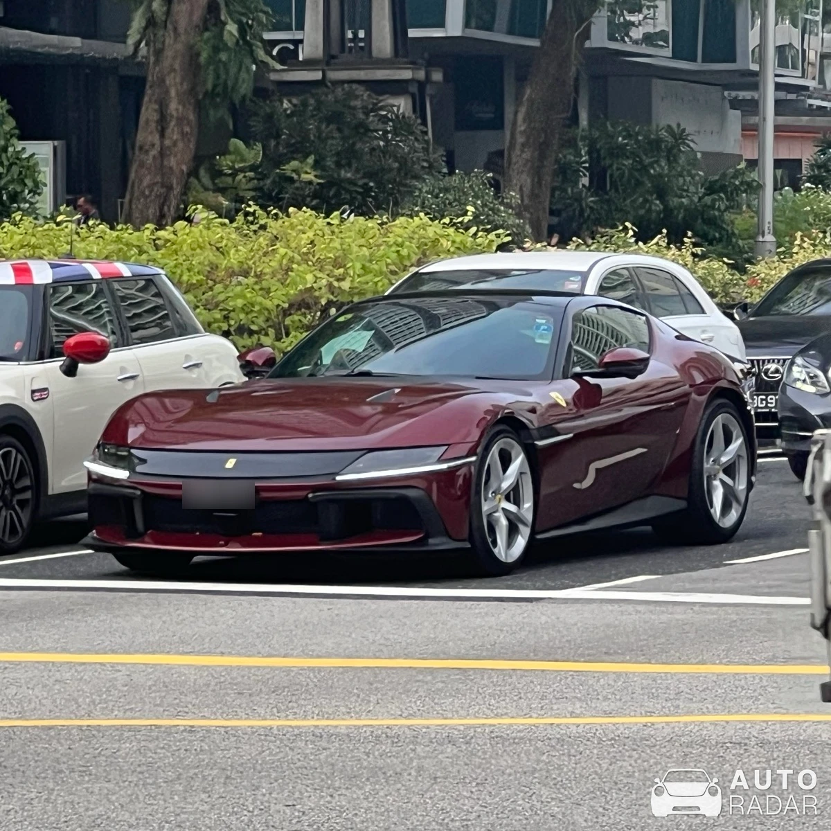 Ferrari 12Cilindri spotted in Singapore, Singapore