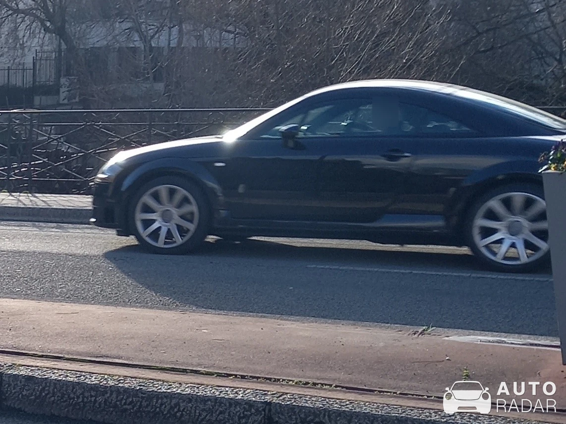 Audi TT spotted in Annecy, France