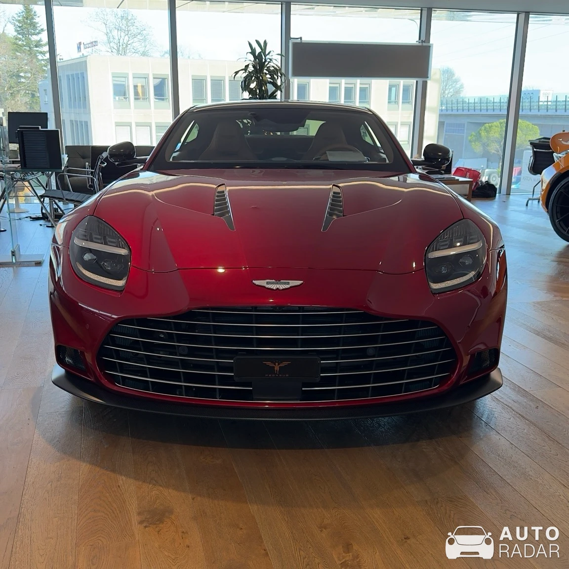 Aston Martin Vanquish 2025 spotted in Genève, Suisse