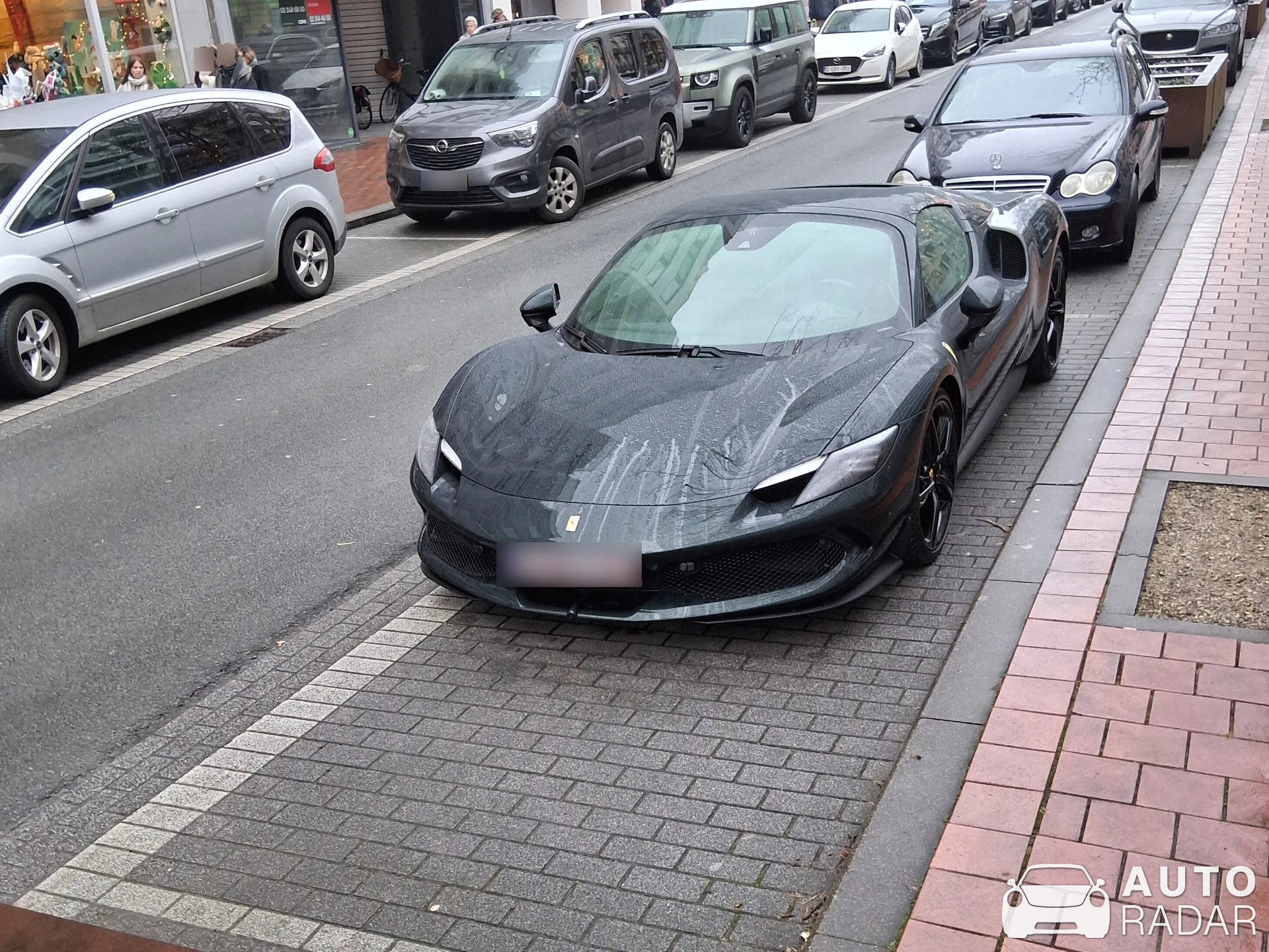 Ferrari 296 GTB spotted in Knokke-Heist, Belgium