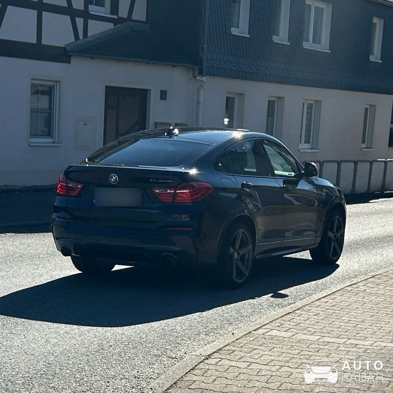 BMW X4 M35i F26 spotted in Zwönitz