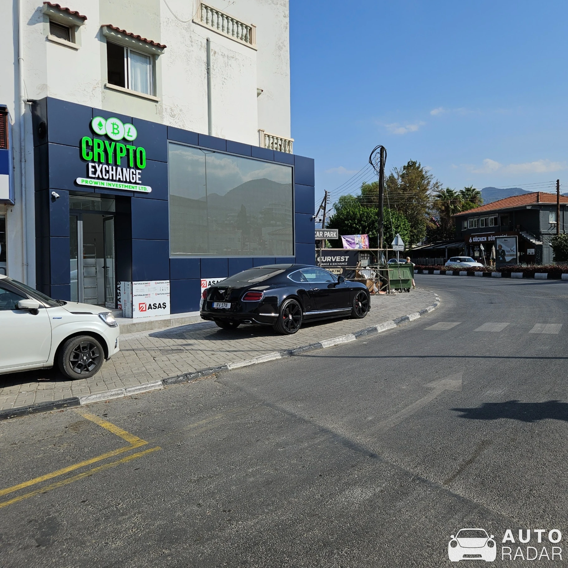 Bentley Continental spotted in Girne, 