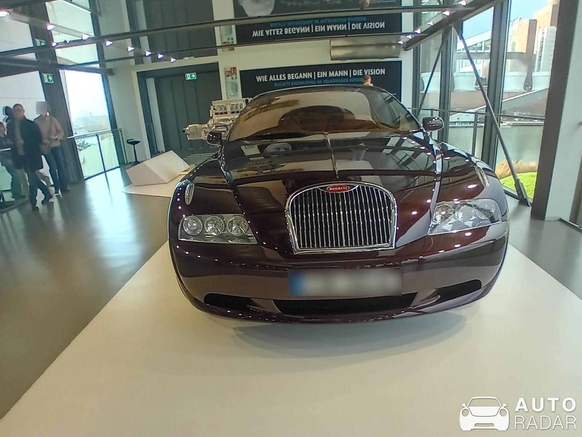 Bugatti 16C Galibier spotted in Wolfsburg