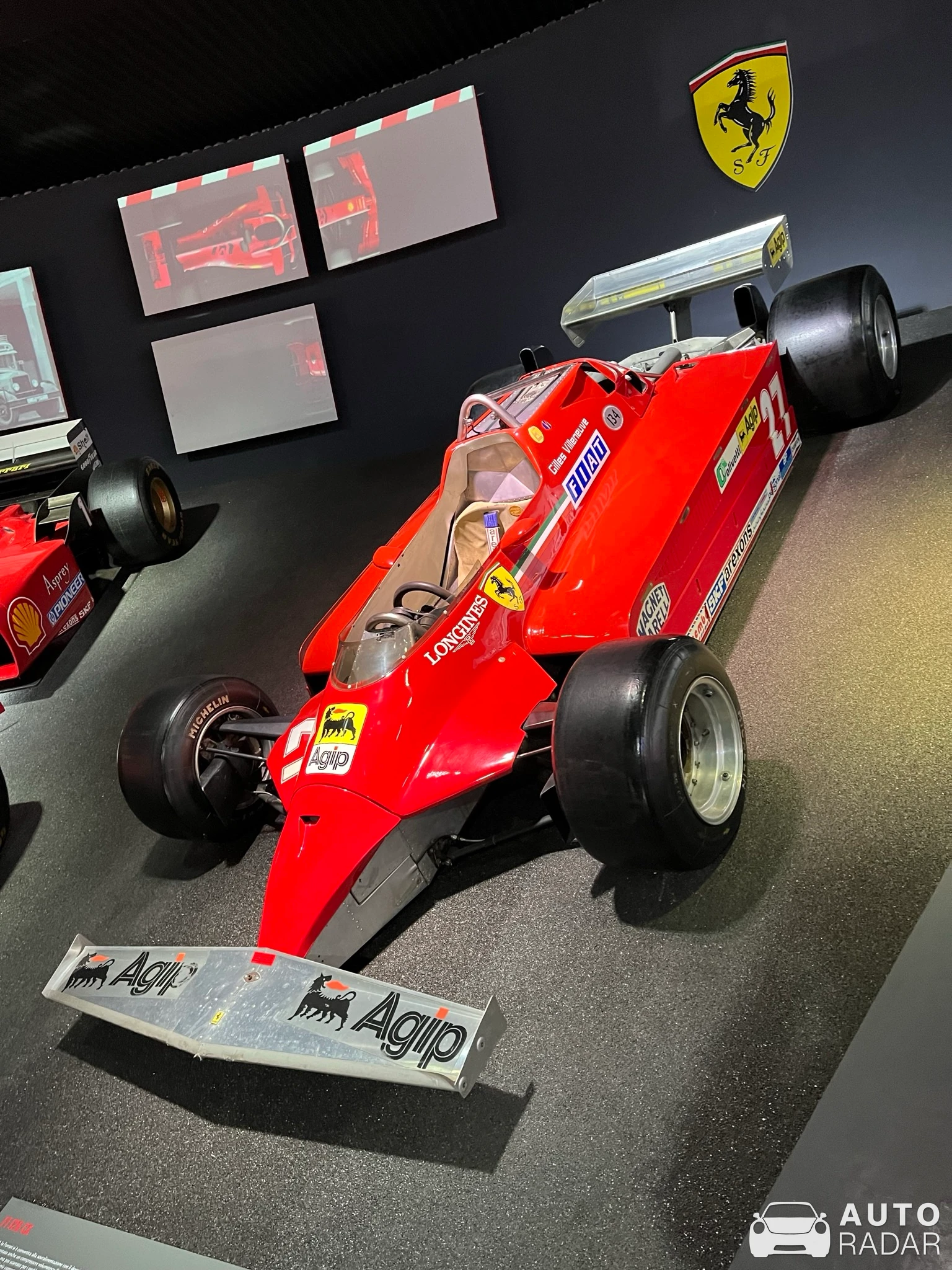 Ferrari 126C spotted in Maranello