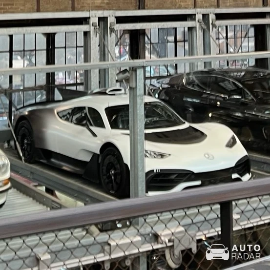 Mercedes-AMG One spotted in Düsseldorf, Deutschland