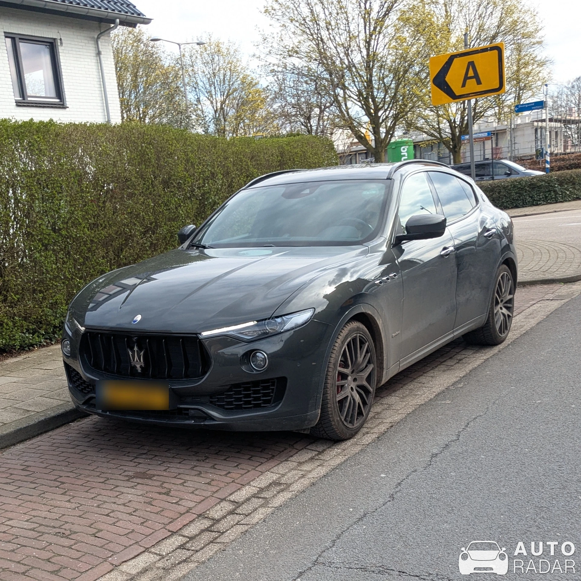 Maserati Levante S spotted in Delden