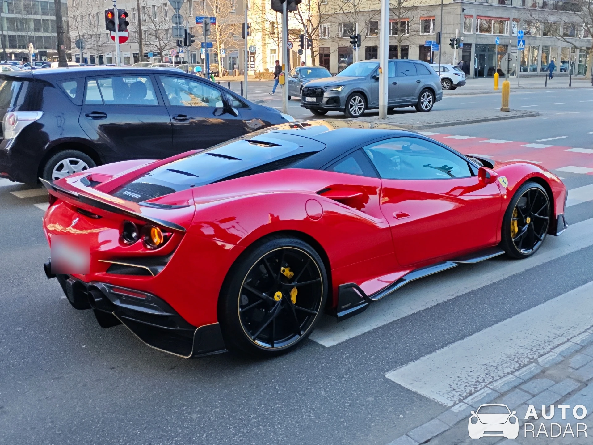 Ferrari F8 Tributo Mansory spotted in Warszawa