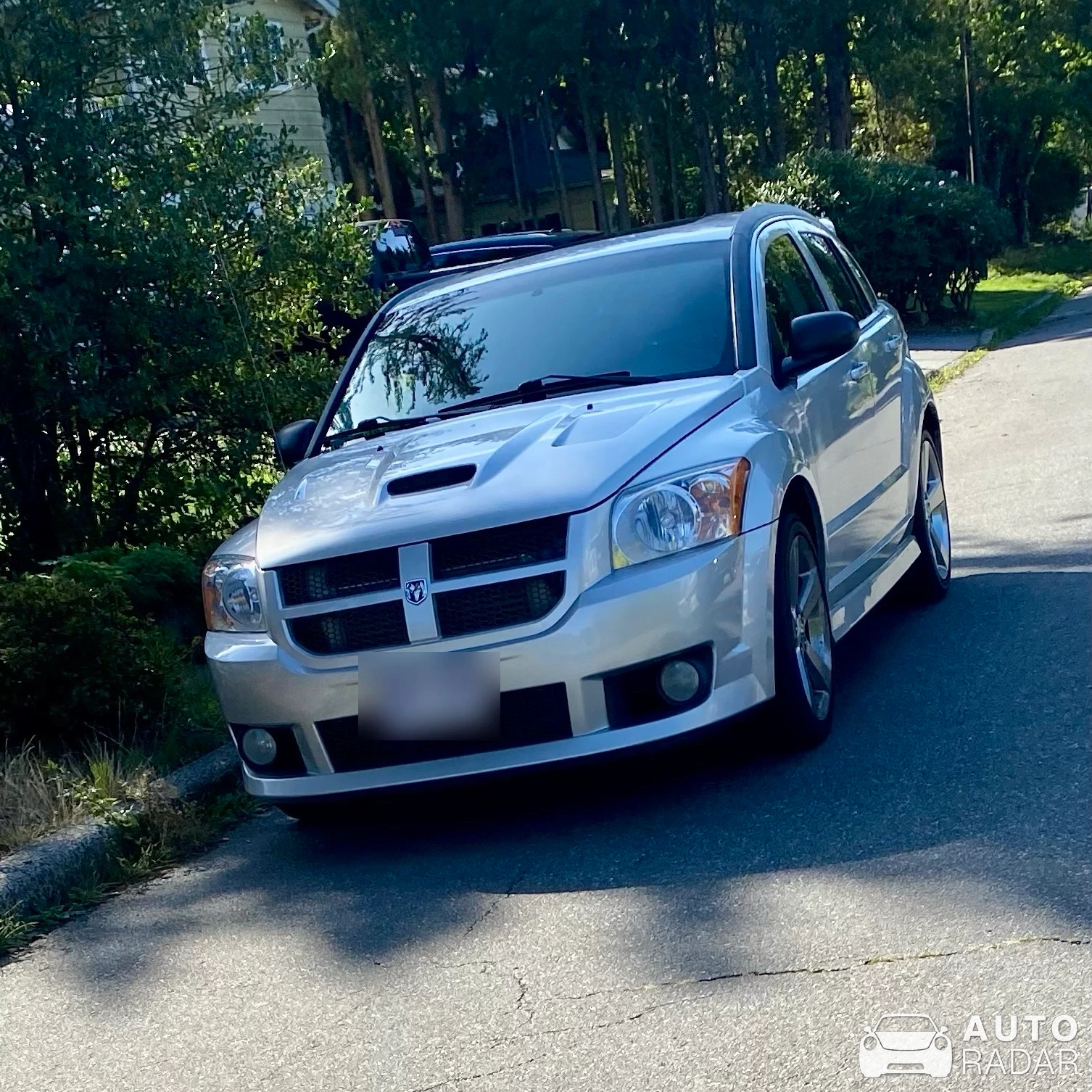 Dodge Caliber SRT-4 spotted in Maple Ridge