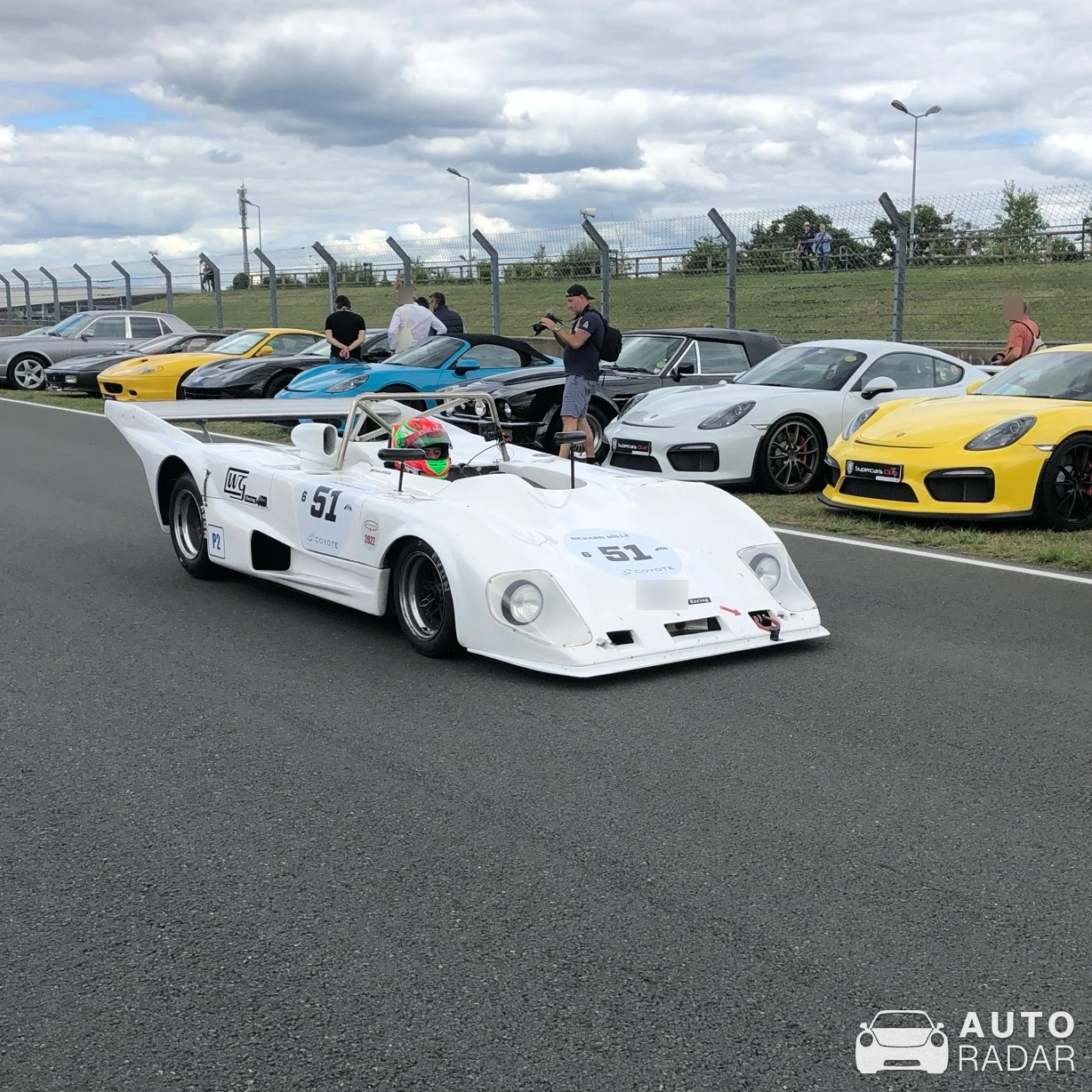 Lola T298 spotted in Le Mans, France