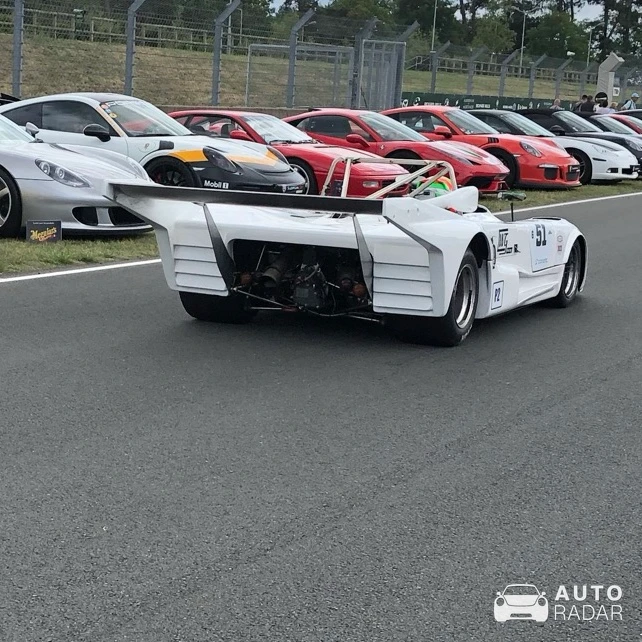 Lola T298 spotted in Le Mans