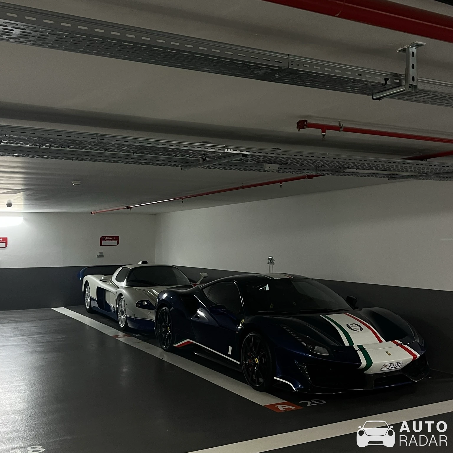 Ferrari 488 Pista Piloti spotted in Monaco, Monaco