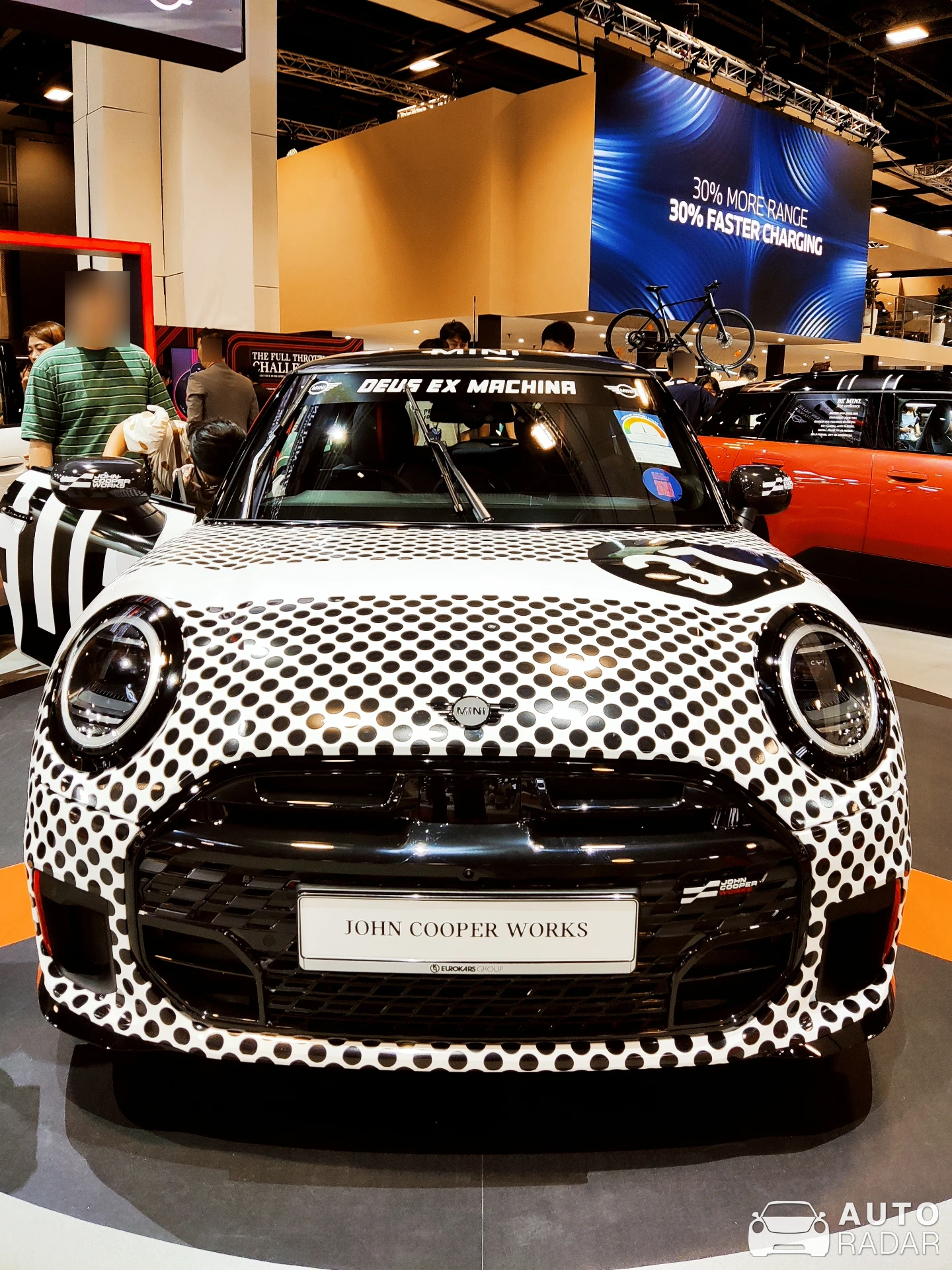 Mini F66 Cooper S John Cooper Works spotted in Singapore