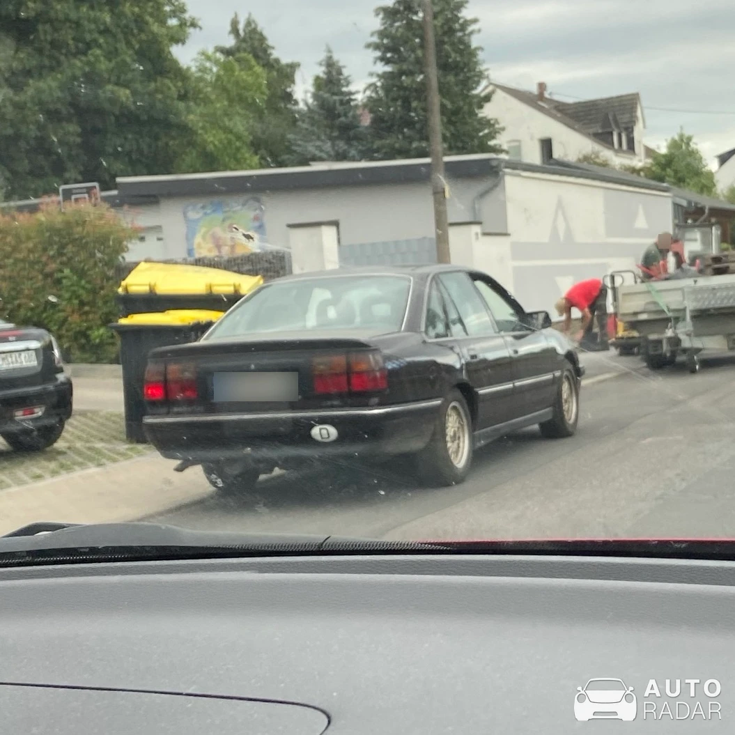 Opel Senator spotted in Bendorf