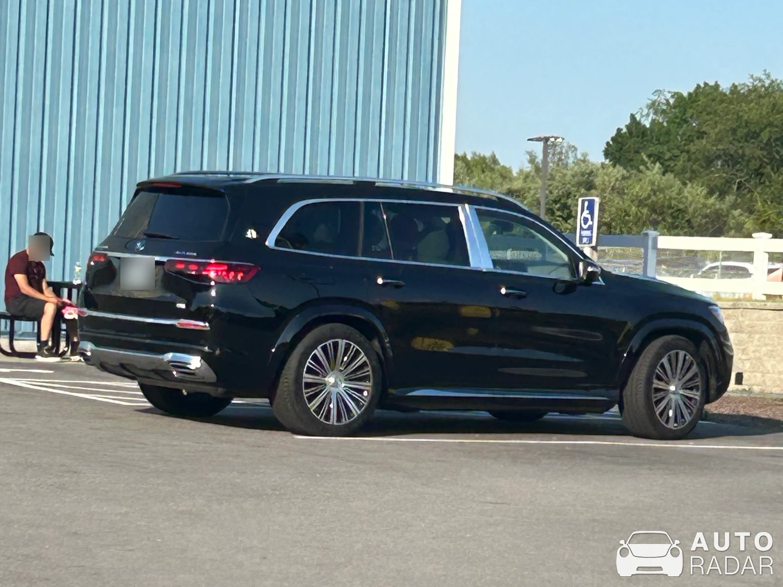 Mercedes-Maybach GLS 600 spotted in Taunton