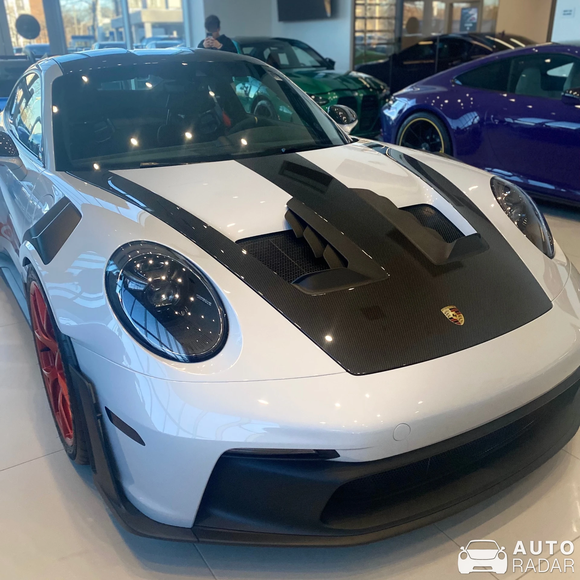 Porsche 992 GT3 RS MkI spotted in Norwood, United States
