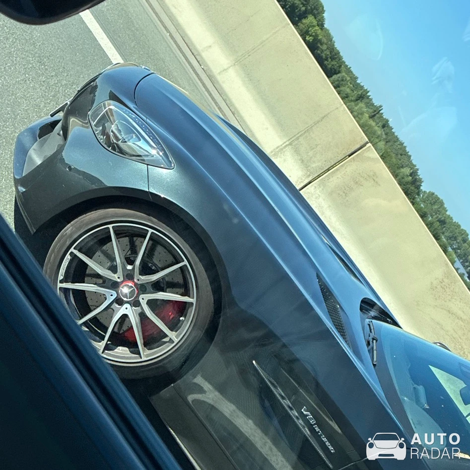 Mercedes-AMG GT R C190 spotted in Geiselwind
