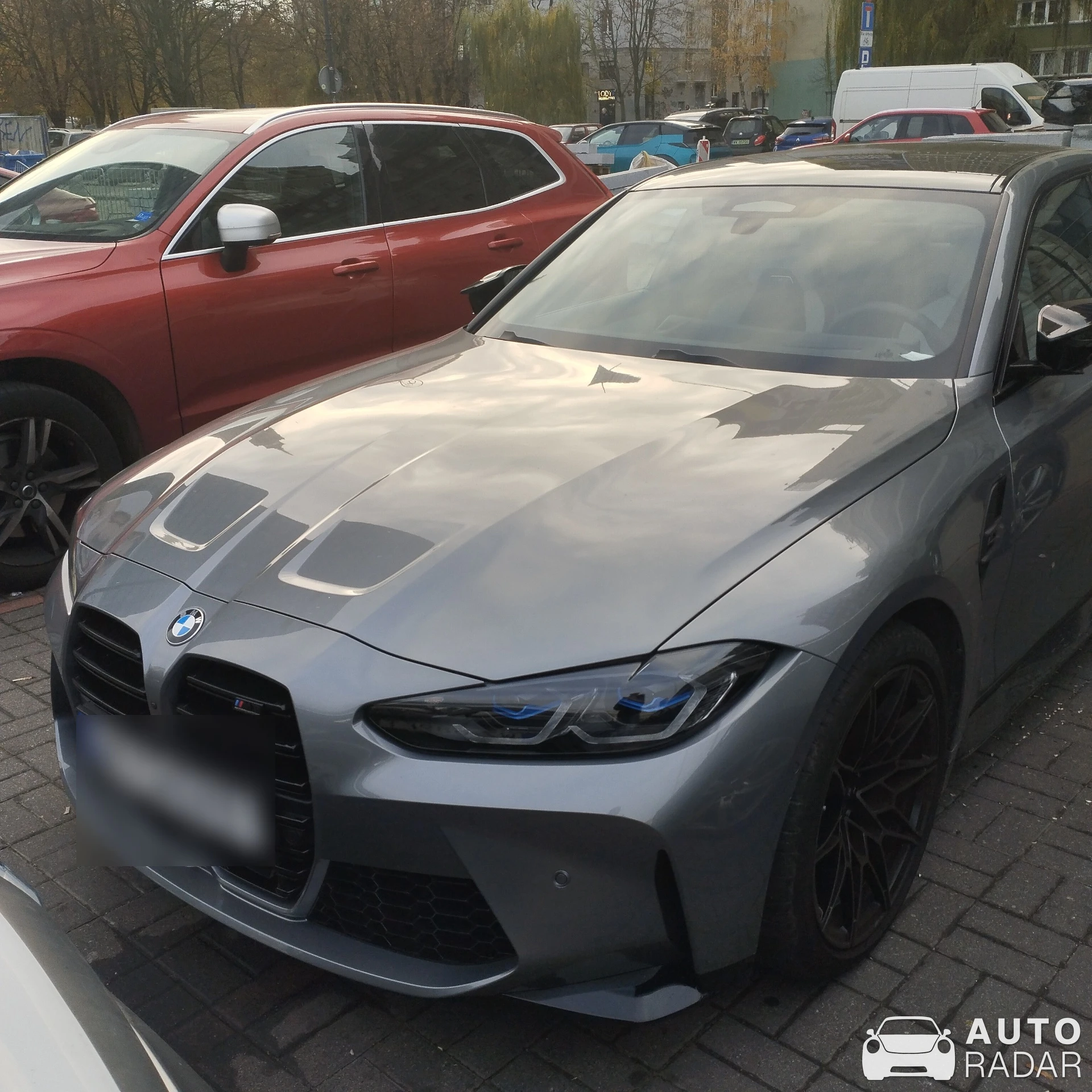 BMW M3 G80 Sedan Competition spotted in Warsaw, Poland