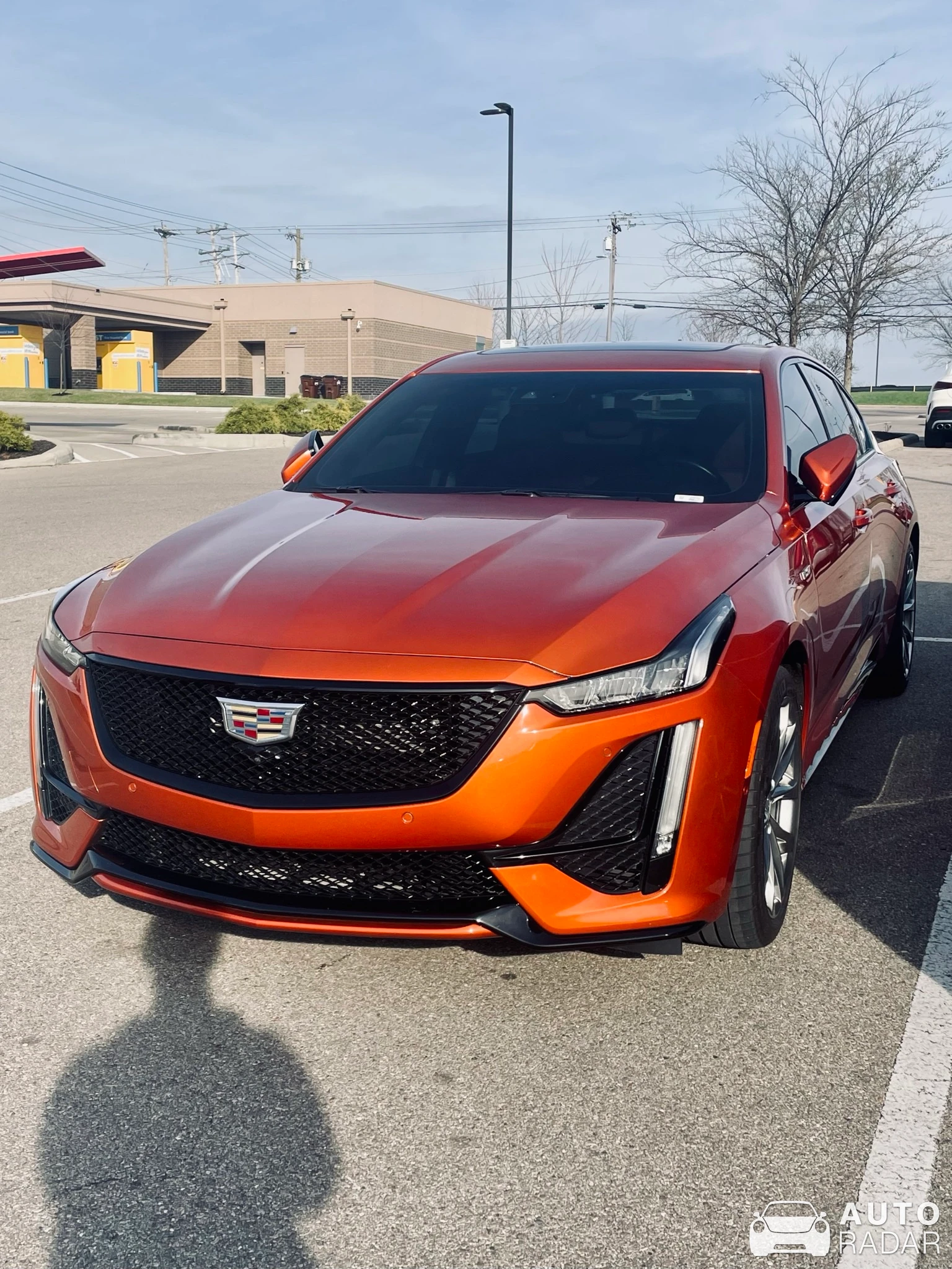 Cadillac CT5-V spotted
