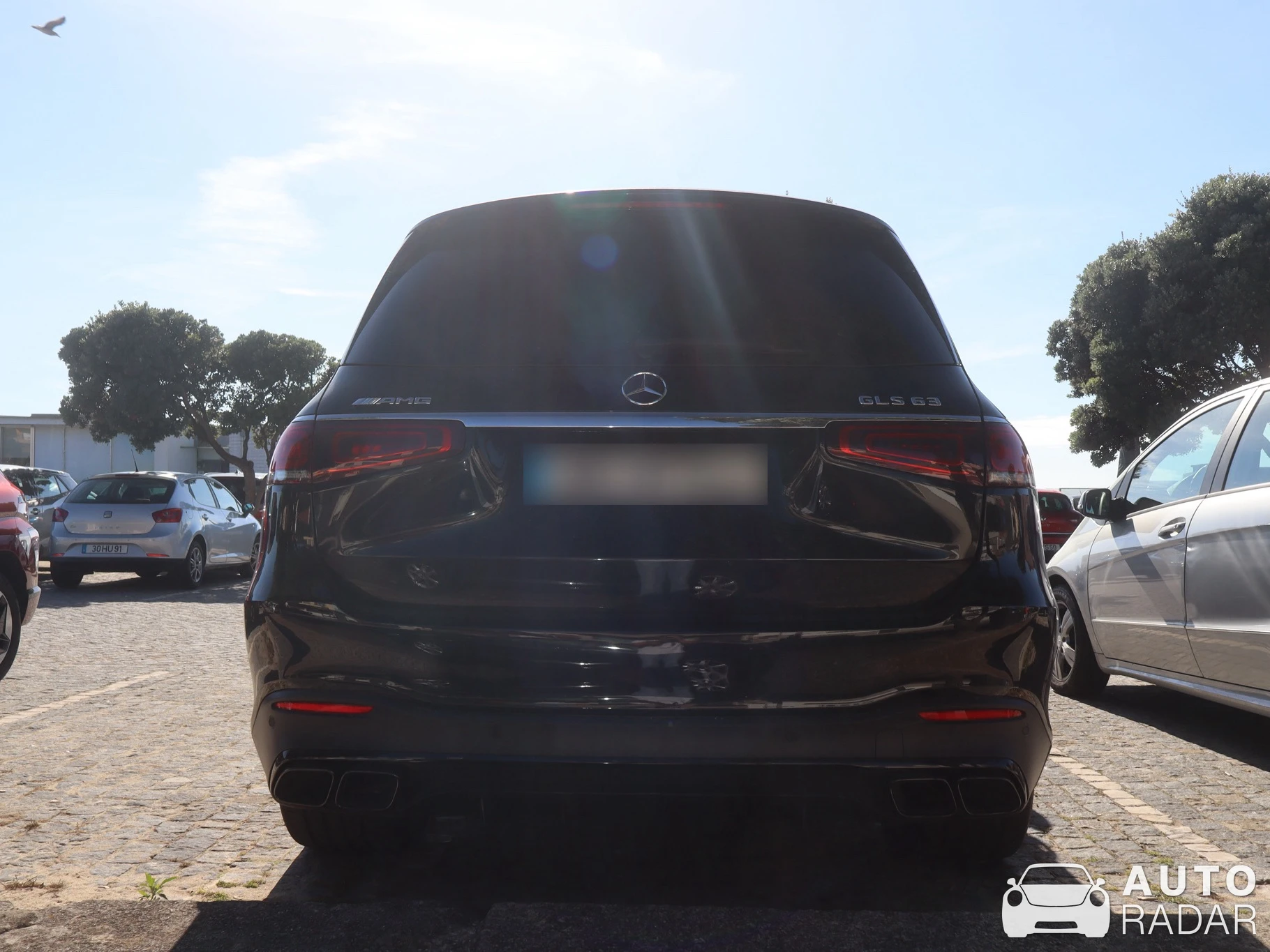 Mercedes-AMG GLS 63 X167 Larte Design spotted in Lavra