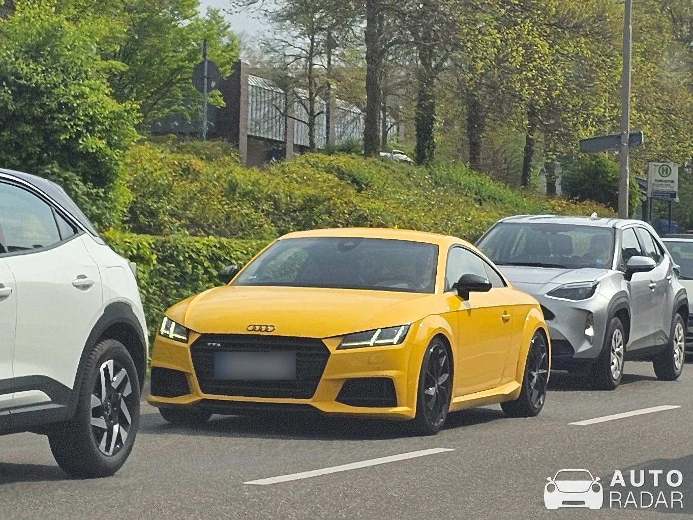 Audi TT 2.7T RS spotted in Herzogenrath