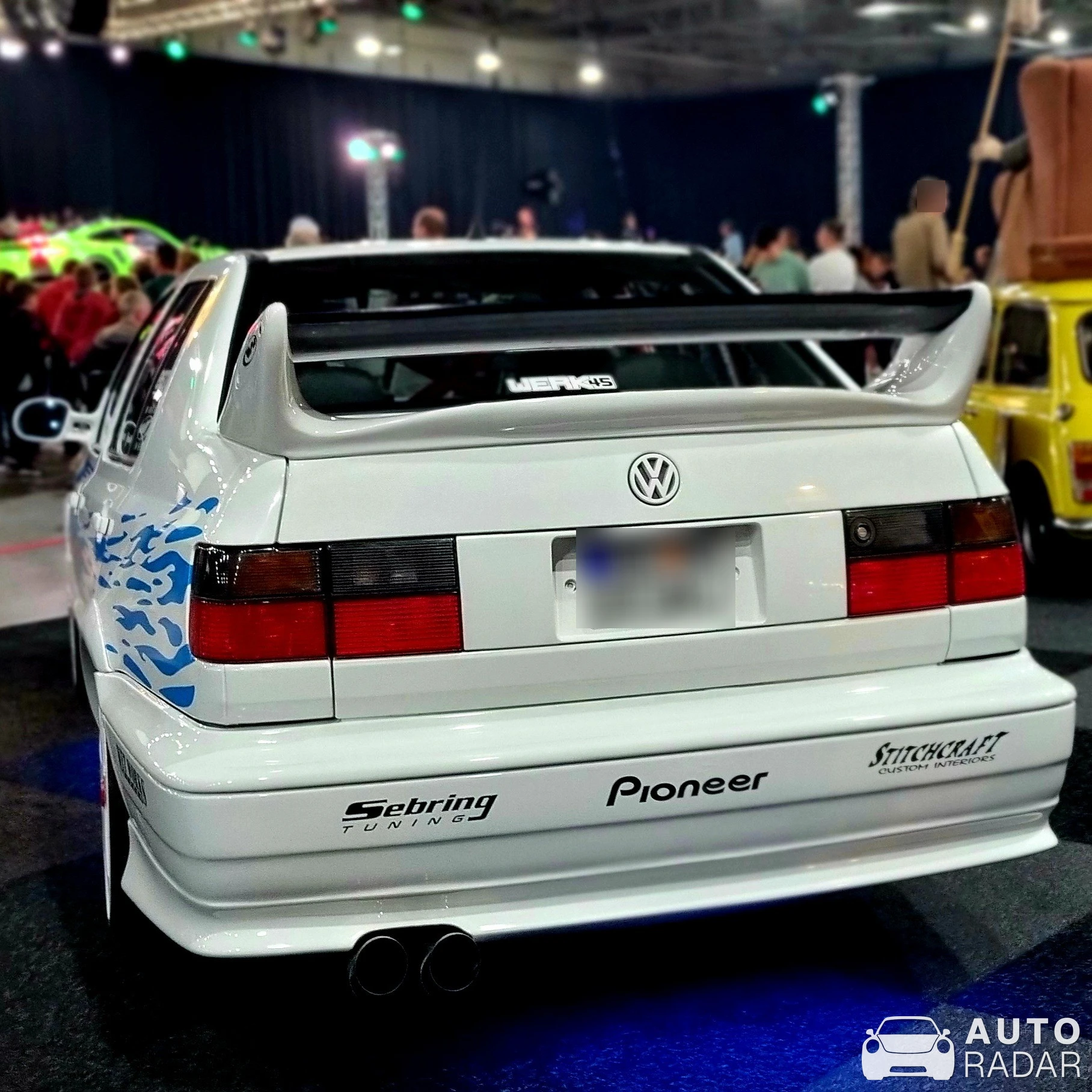 Volkswagen Jetta spotted in Rotterdam, Netherlands