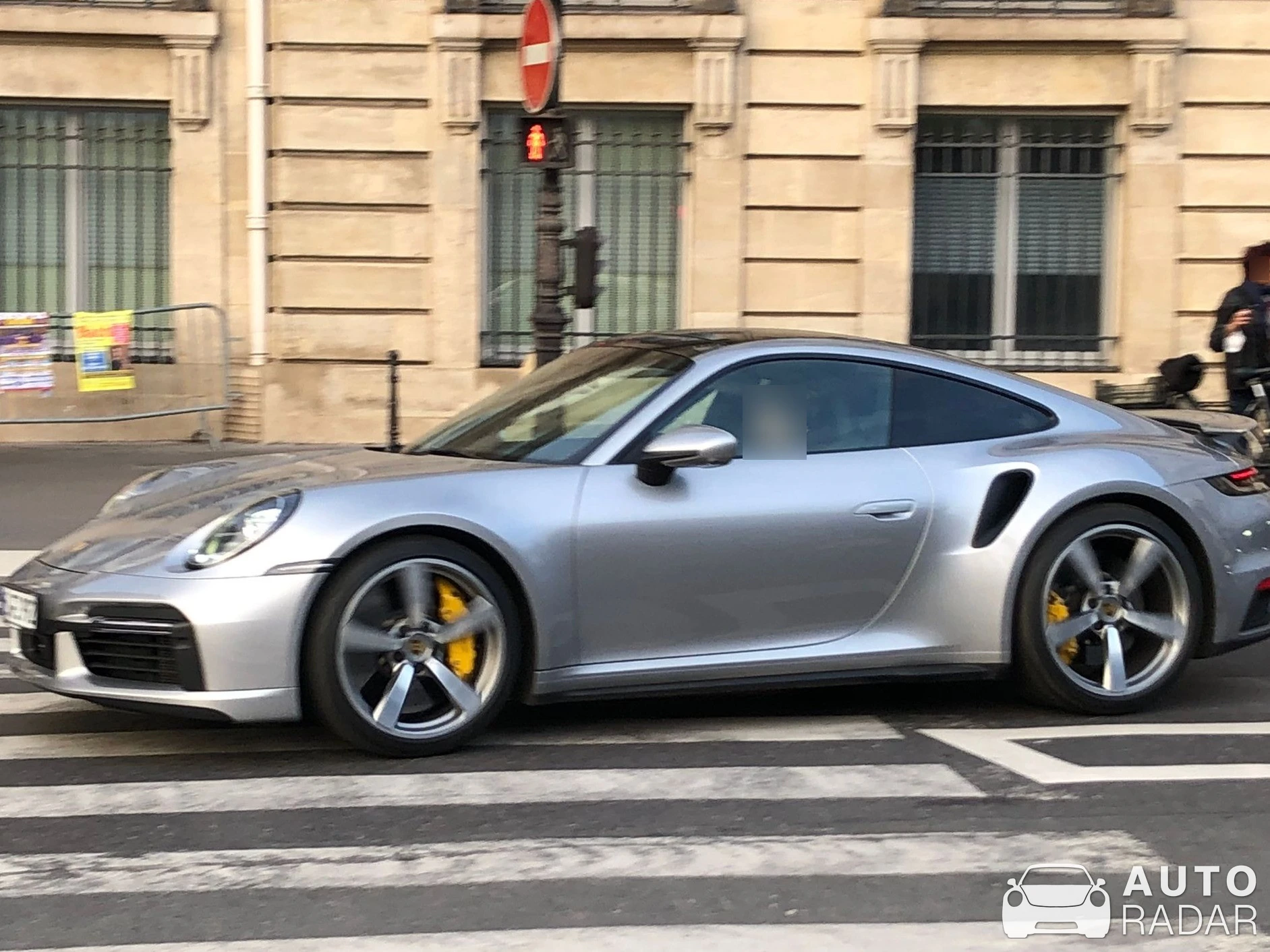 Porsche 992 Turbo S MkI spotted in Paris, France