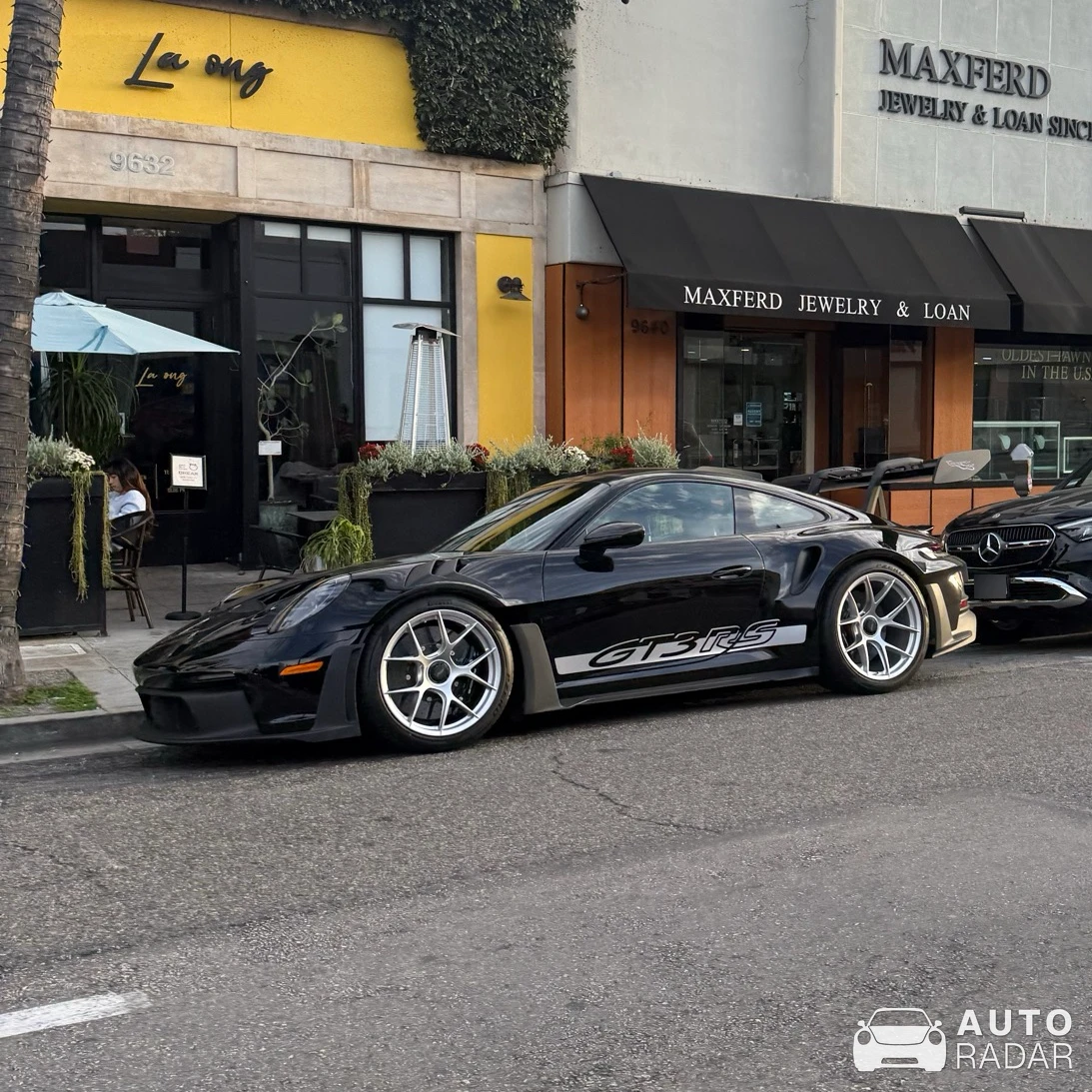 Porsche 992 GT3 RS MkI spotted in Beverly Hills, United States