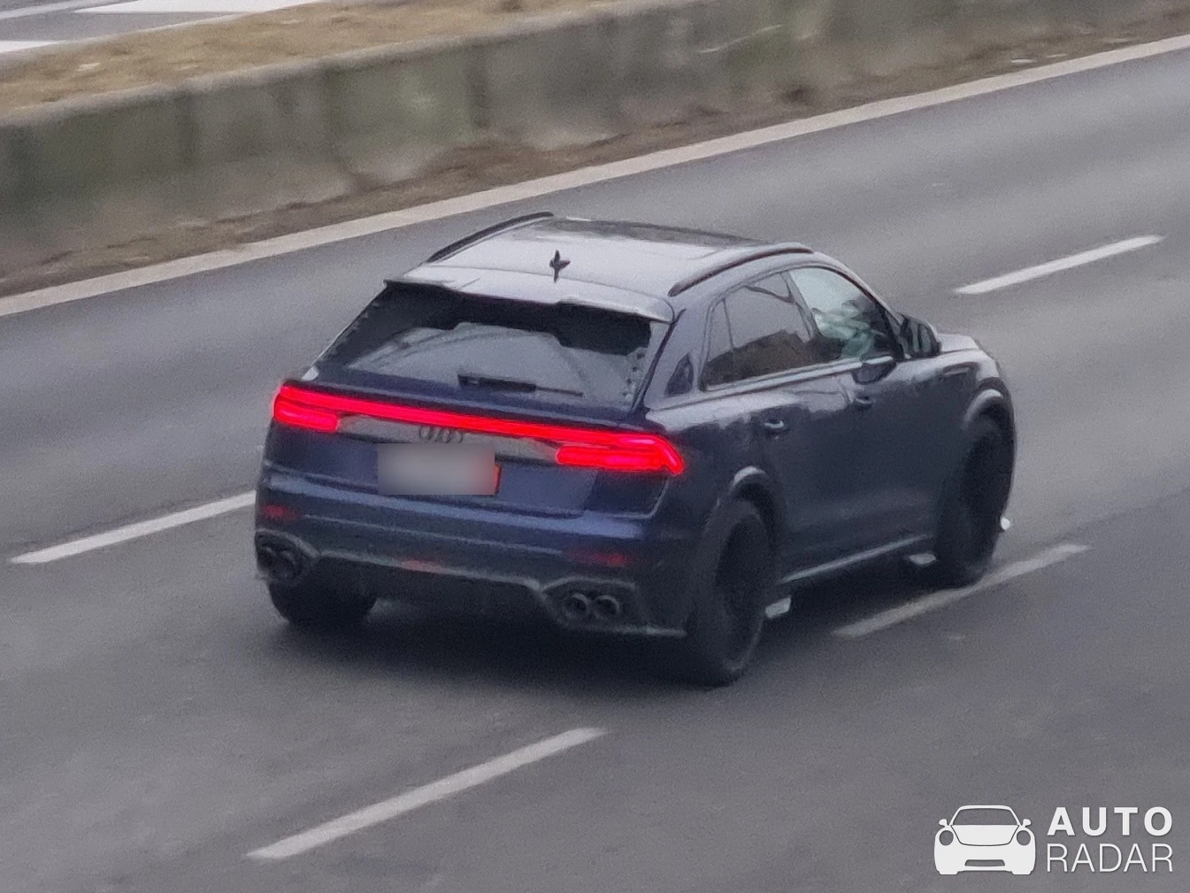 Audi ABT RS Q8 spotted in Milano, Italy