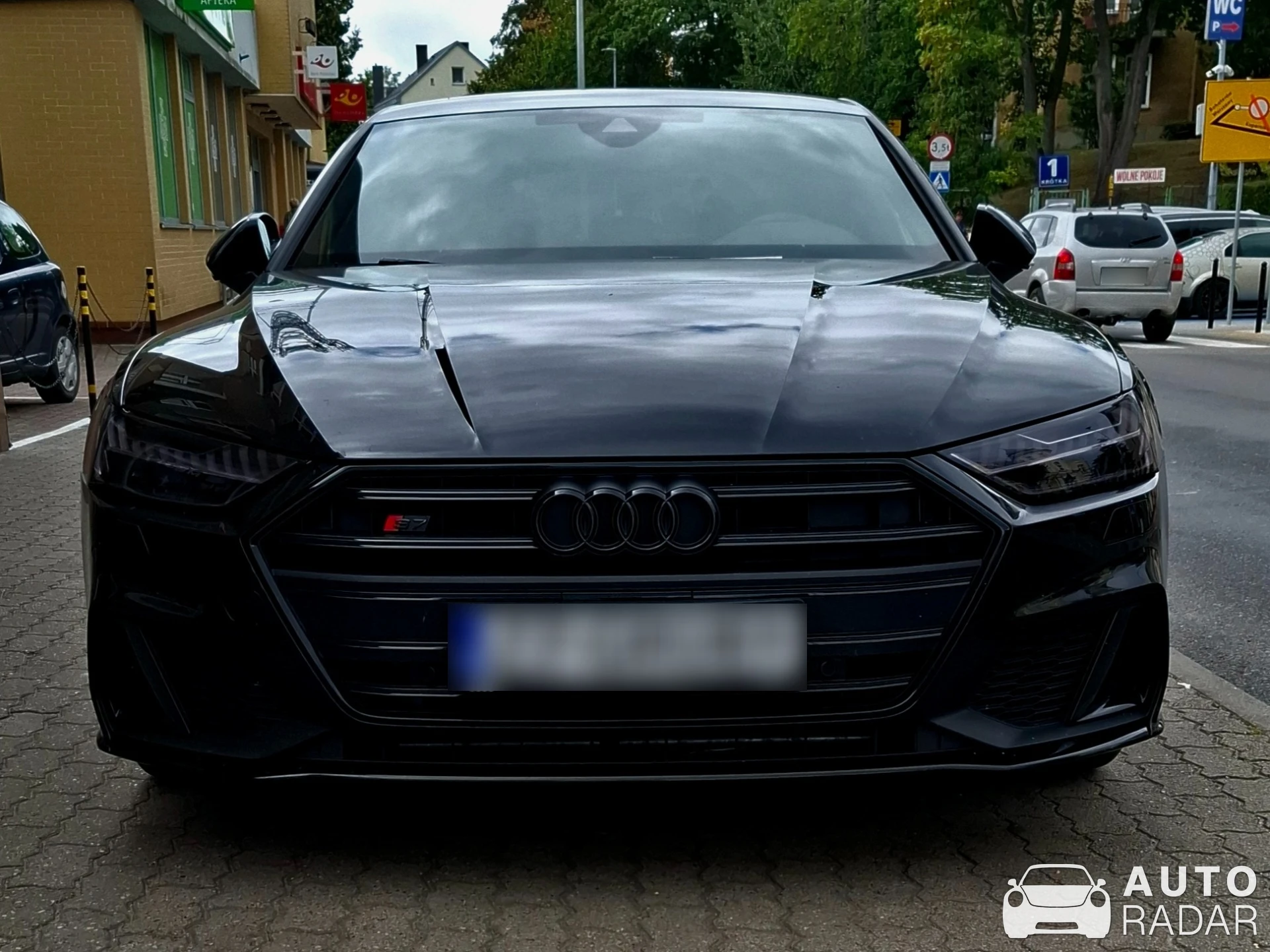 Audi S7 Sportback C8 spotted in Międzyzdroje