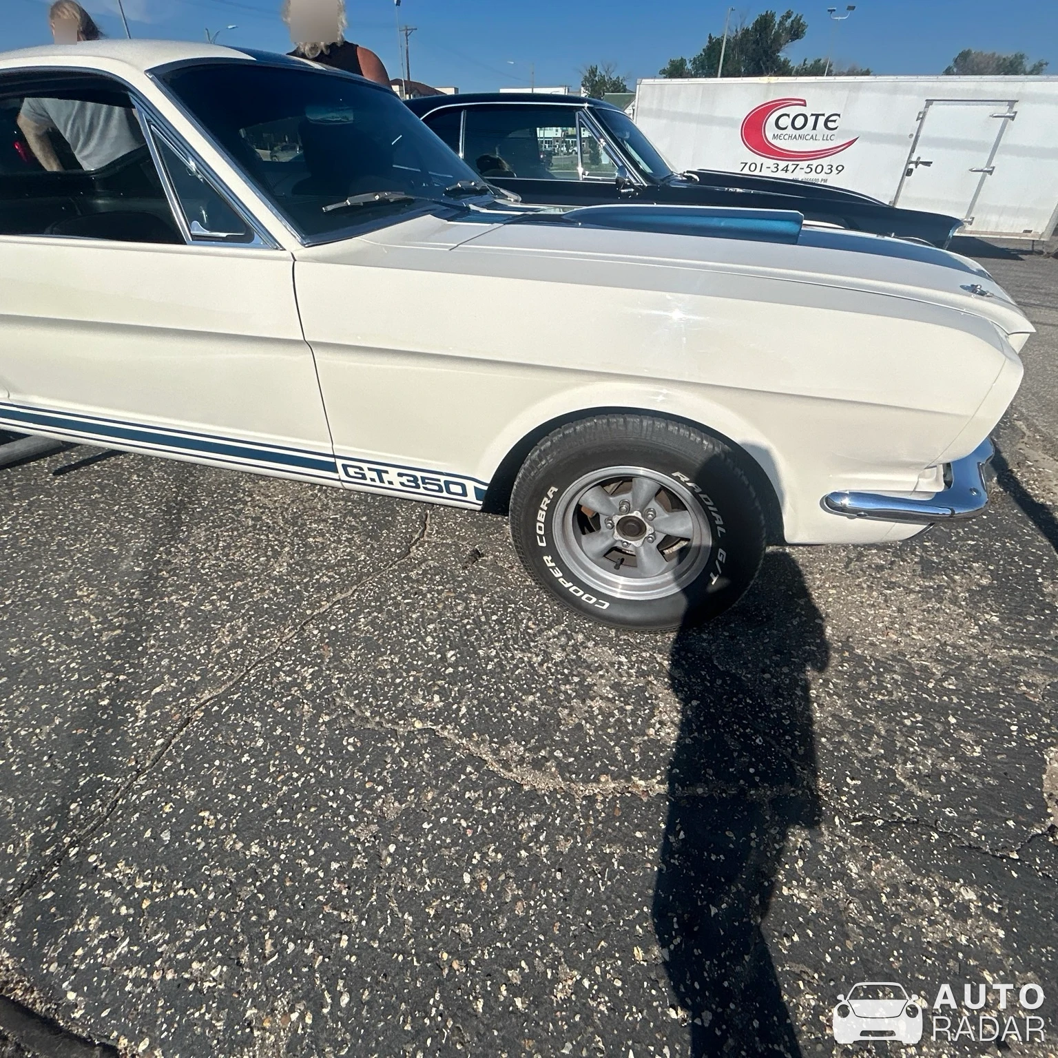 Ford Mustang GT350-H spotted in Williston, United States