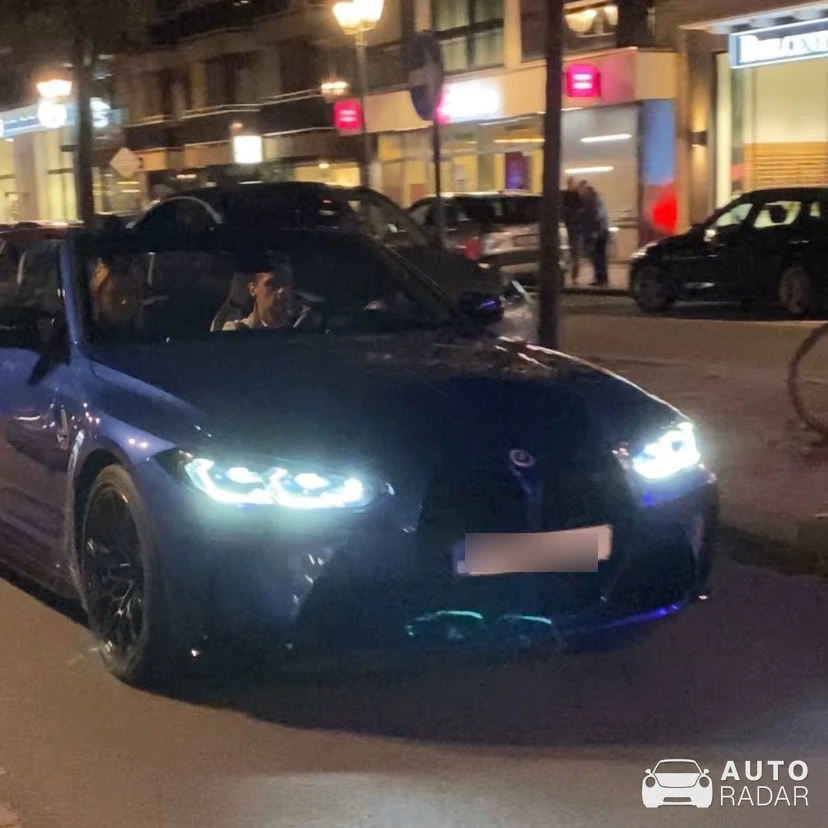 BMW M4 G82 Coupé Competition spotted in Knokke-Heist, Belgium