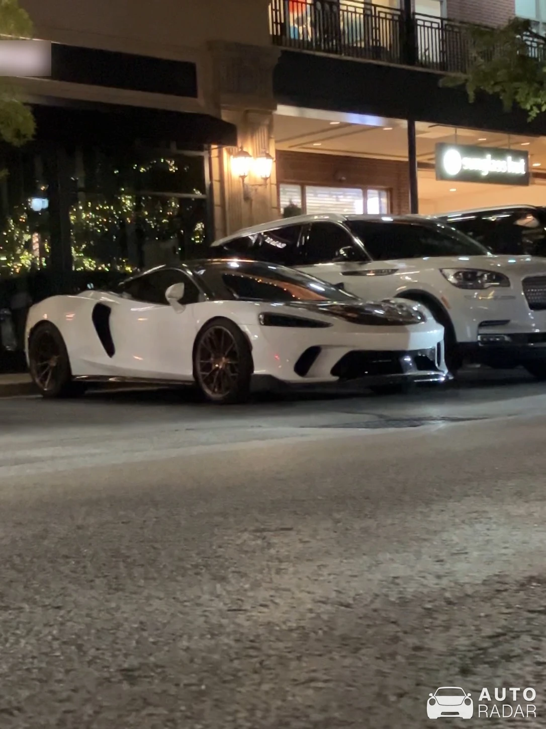 McLaren GT spotted in The Woodlands, United States
