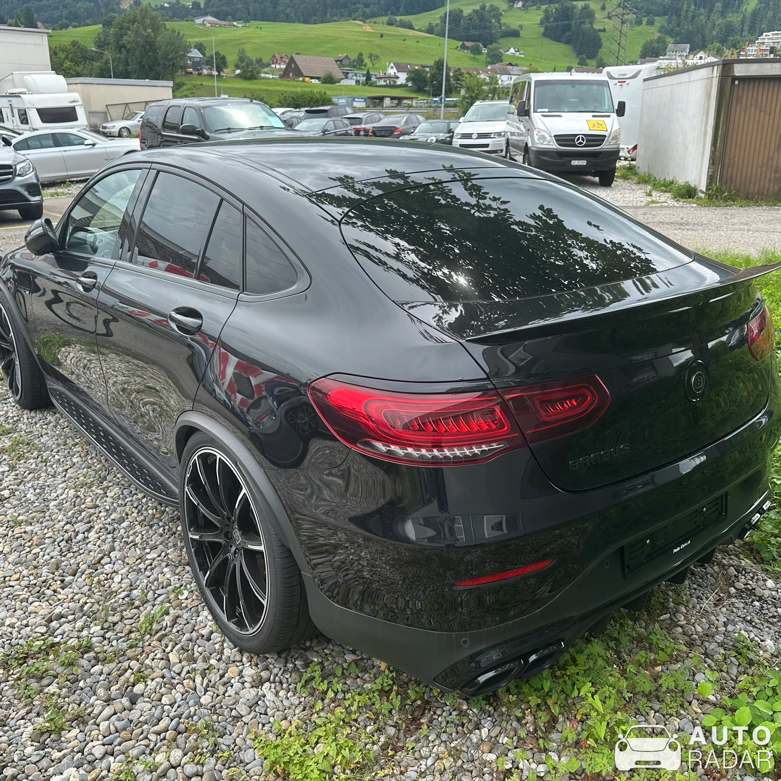Mercedes-AMG Brabus GLC spotted in Altendorf