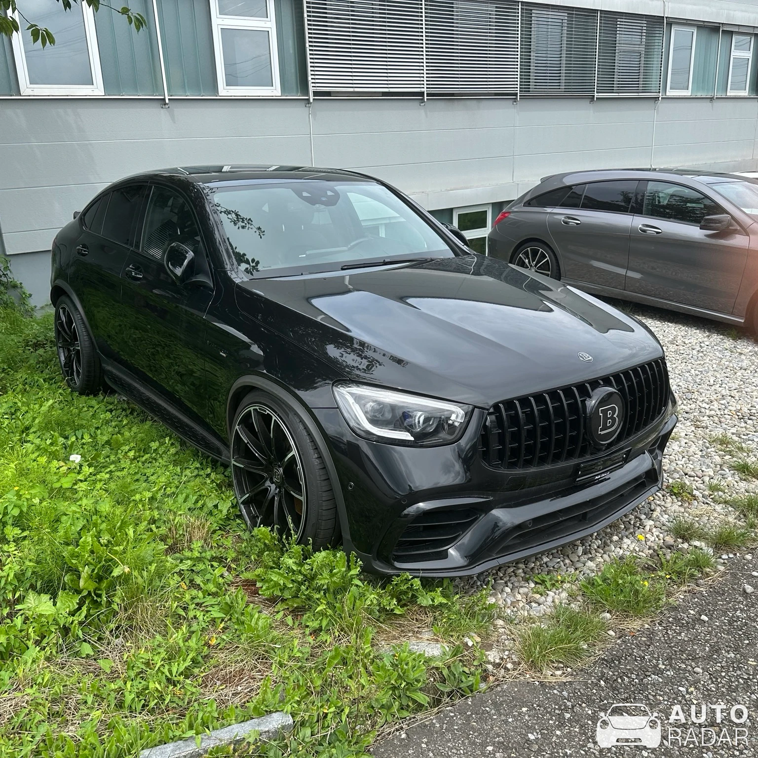 Mercedes-AMG Brabus GLC B40-600 X253 spotted in Altendorf, Schweiz