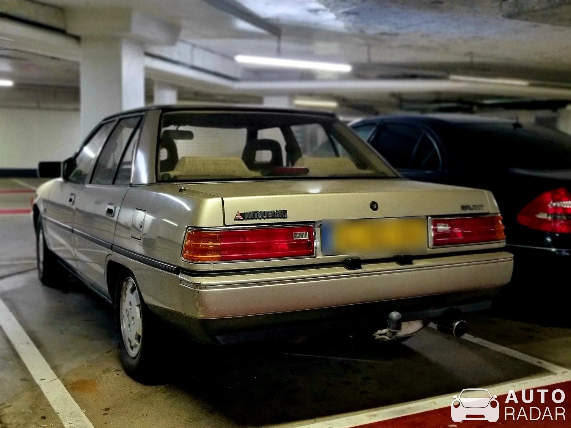 Mitsubishi Galant GL spotted in Rotterdam