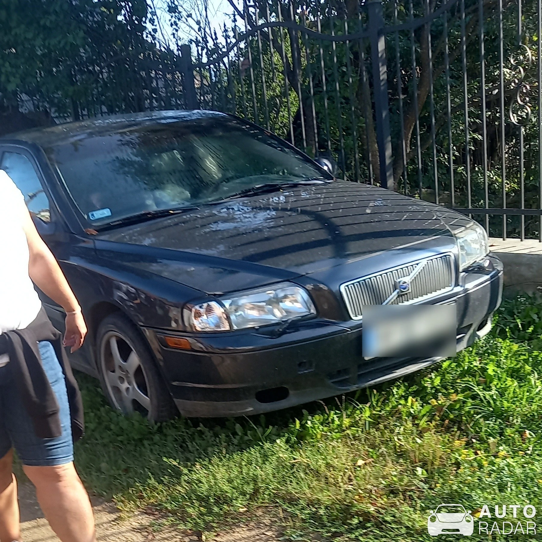 Volvo S80 spotted in Râmetea