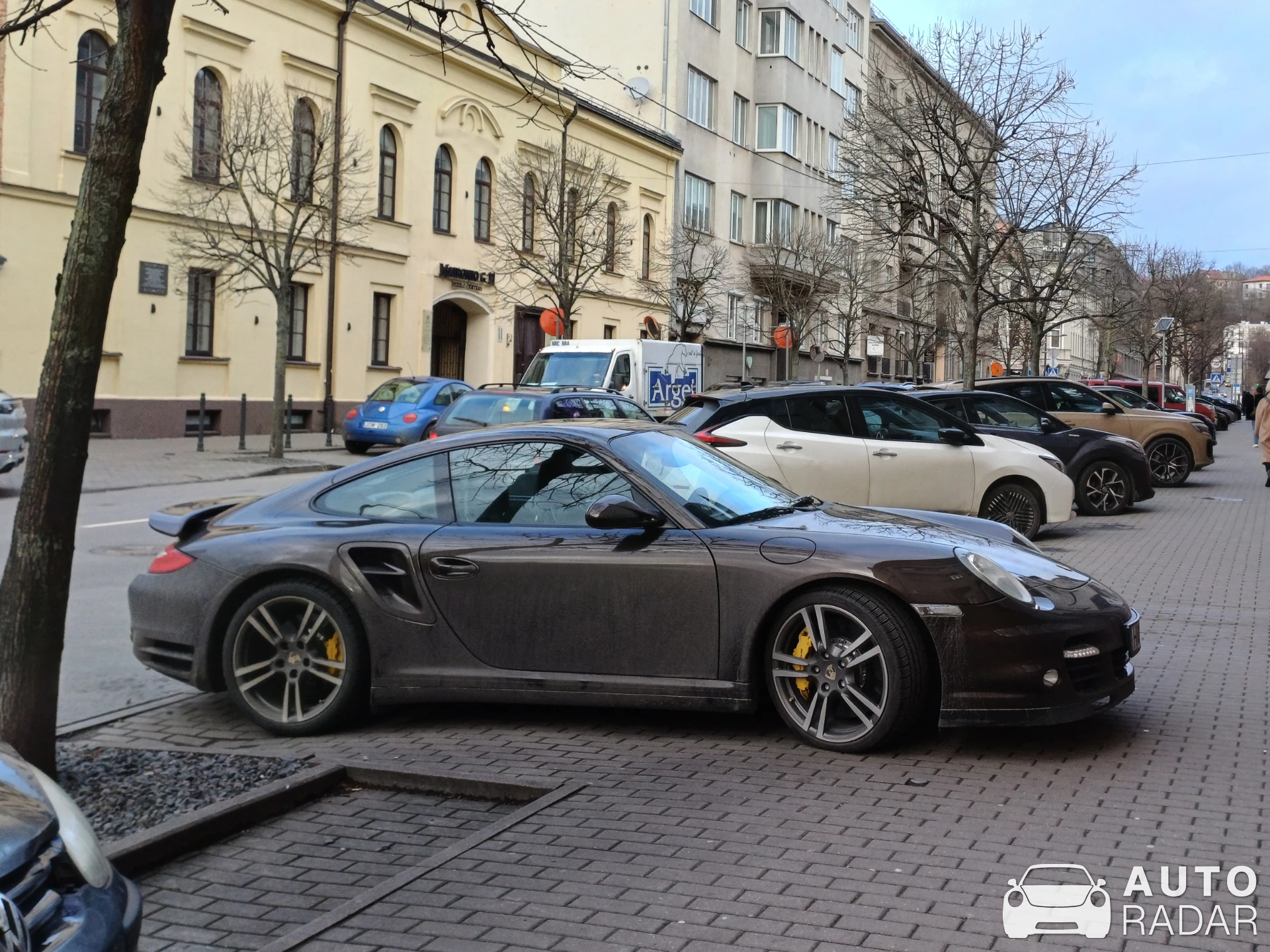 Porsche 997 Turbo spotted in Kaunas, Lithuania