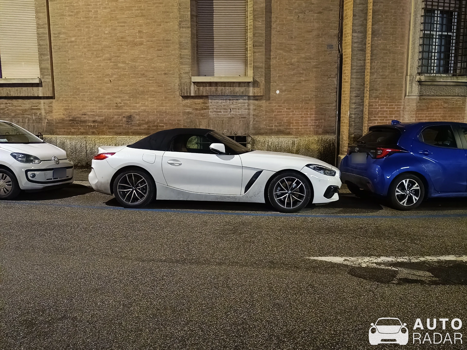 BMW Z4 G29 spotted in Bologna, Italy
