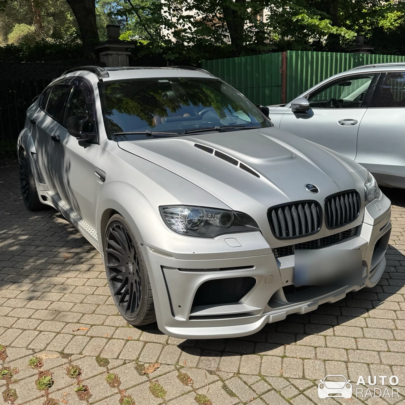 BMW Hamann X6 M F86 Widebody spotted in Jūrmala, Latvia
