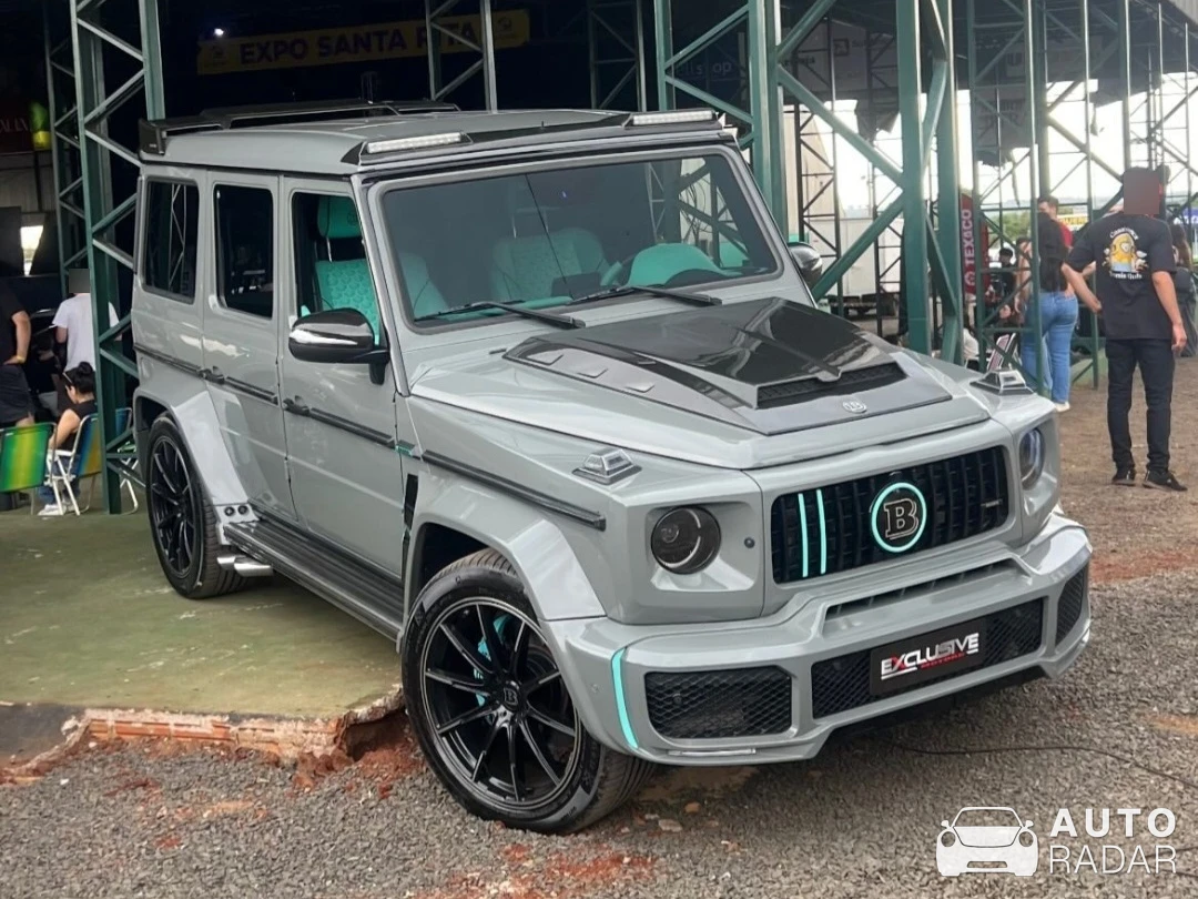 Mercedes-AMG Brabus GLE Coupé B 63S-700 spotted in Santa Rita