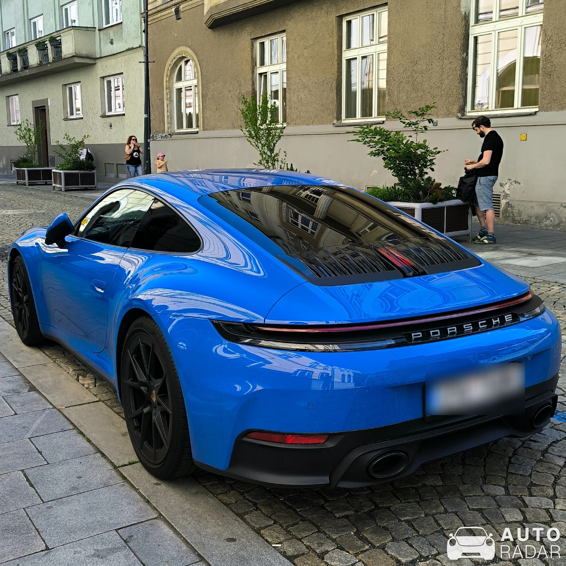 Porsche 992 Carrera MkII spotted in Ostrava