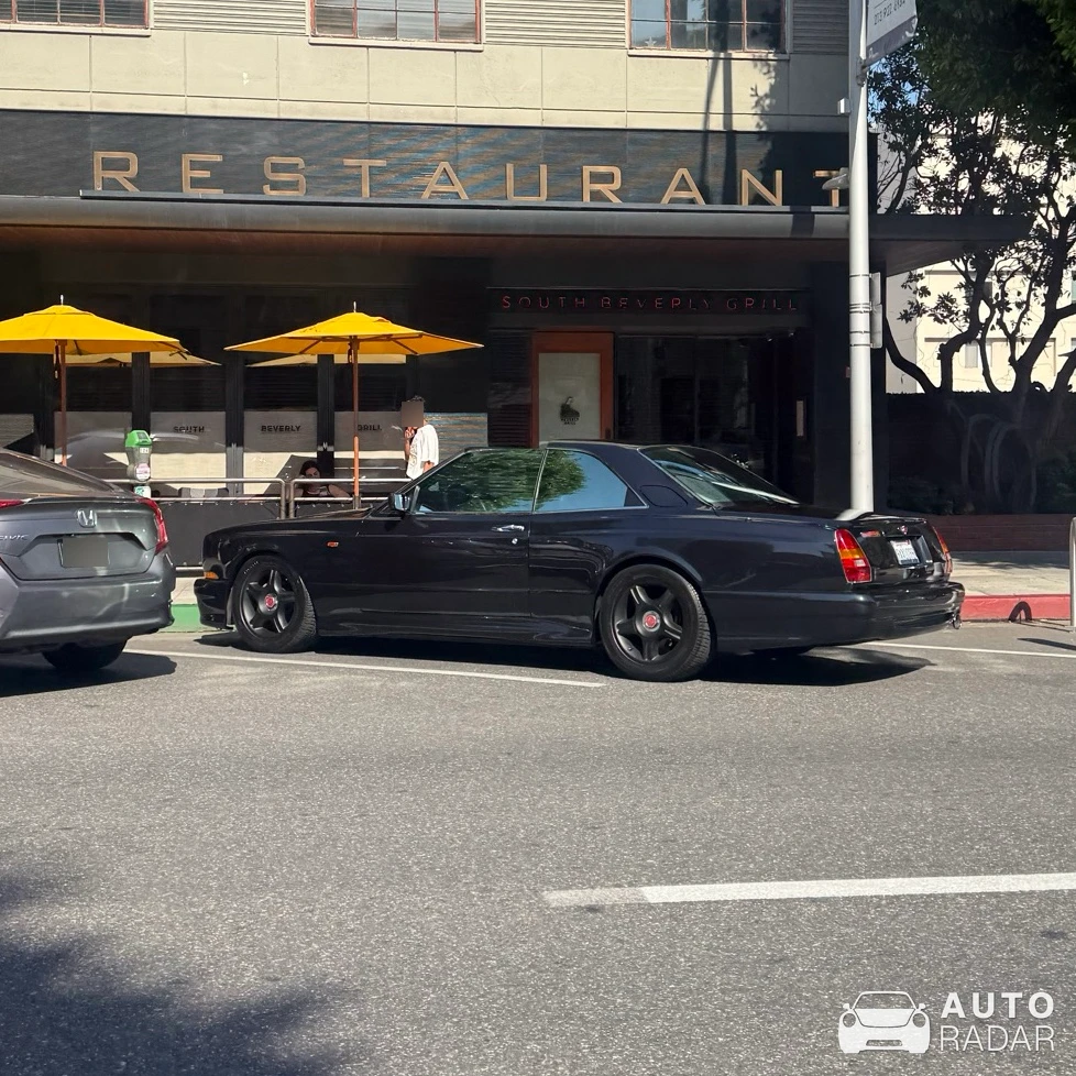 Bentley Continental SC spotted in Beverly Hills
